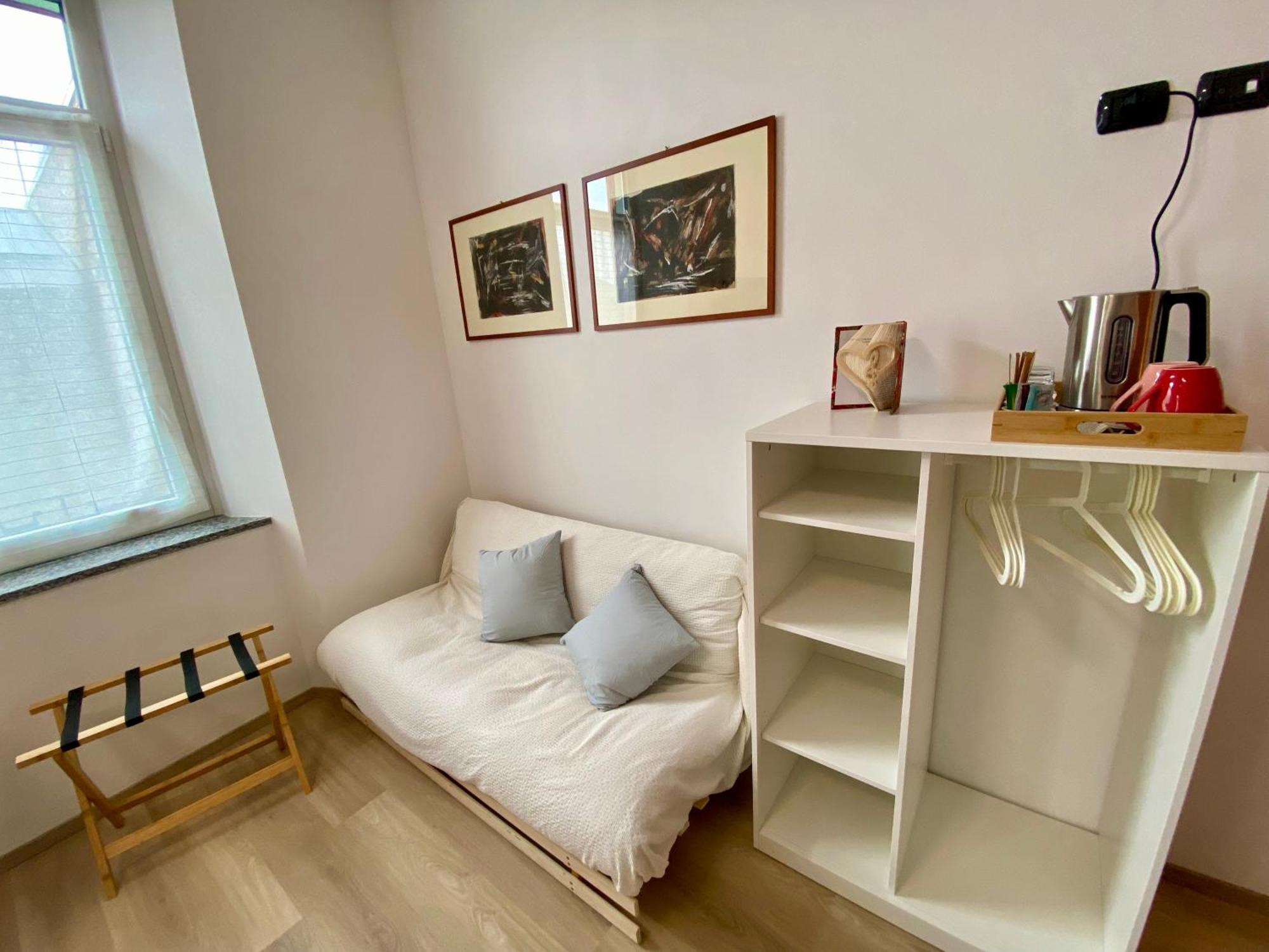 Notte Di Note - Home Hospitality 布斯托阿西齐奥 外观 照片